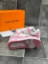 Louis Vuitton Дамски Маратонки👟Дамски Спортни Обувки Цвят Бяло И Розово Код E642, снимка 3