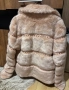 Палто с заешки косъм, снимка 2