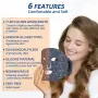 LED фототерапевтична маска с 7 цвята светлина, снимка 4
