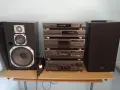 Продава се сет на Technics и тонколони kenwood, снимка 1