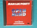 Jean-Luc Ponty with Chick Corea & George Benson – 1984 - Open Mind(Fusion), снимка 1 - CD дискове - 44480117