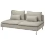 Диван Ikea Икея в бежов цвят, снимка 1