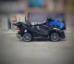 ТОП ЦЕНА!НОВО!Акумулаторна кола Flash BLACK с 4Х4,12V,EVA гуми,кожена седалка,USB,МЕТАЛИК, снимка 5