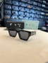 очила с черен обикновен калъф off white , снимка 4