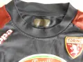 Тениска Torino — Тренировъчен Kappa — Деца размер M Синьо, снимка 5