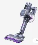 Безжична вертикална прахосмукачка Lubluelu 202, 220 W, HEPA филтър, Лилав, снимка 18