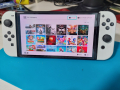 Nintendo Switch OLED - Хакнат с 512GB SD карта и качени 46 игри