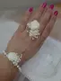 СВАТБЕНИ БУТОНИЕРИ, ГРИВНИ , ПРЪСТЕНИ И КЪСМЕТЧЕТА ЗА ХВЪРЛЯНЕ 💍👰‍♀️🤵, снимка 11
