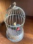 Много рядка механична играчка Птици в клетка, снимка 2