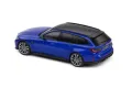 BMW M3 Touring Kombi G81 2023 - мащаб 1:43 на Solido моделът е нов в PVC дисплей-кейс, снимка 7
