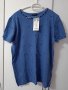Блуза с къс ръкав и перли нова Orsay, снимка 1 - Тениски - 34141885
