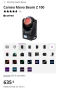 Диско движеща лампа CAMEO movobeam 100, снимка 8