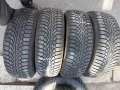 4бр.зимни гуми почти нови Dunlop 195 65 15 dot2821 Цената е за брой!, снимка 1 - Гуми и джанти - 44324980