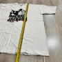 Тениска с надпис „Крал на попа“ на Майкъл Джексън, размер L, Fruit of the Loom, бяла, снимка 5