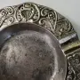 Автентичен соц пепелнин от епохата на социализма с три гнезда, снимка 7