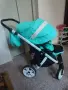 Детска количка 3 в 1 BabyLux Lilly, Алуминиева рамка, снимка 6