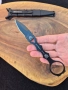 Нож Benchmade Socp Dagger с фиксирано острие и кания 176BK, снимка 8