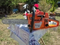 Бензинова резачка Хускварна , снимка 1