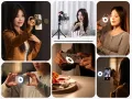 ULANZI LM19 магнитна акумулаторна светлина за селфита iPhone, android , снимка 11