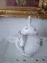 Стар български порцелан Чайник и Захарница , снимка 3