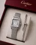 Cartier ⚜️Часовник + Гривна ⚜️, снимка 9