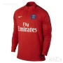 Nike Paris Saint-Germain 17/18 Dri-FIT - страхотна мъжка блуза M, снимка 2