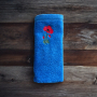Комплект цветни бродирани хавлии, кърпи за баня, снимка 5