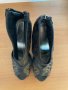 #Обувки # Обувки с висок ток # Черни обувки #GiAnni, снимка 5