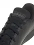Чисто черни кецове Adidas Advantage Lifestyle Court Lace, снимка 7
