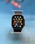 Смарт часовник Apple Watch Ultra 1st Gen GPS + Cellular 49mm Titanium – Black Milanese Strap, снимка 2