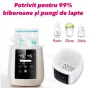 Нагревател за шишета,  7 в 1, Стерилизатор, Бързо загряване, Размразяване, снимка 9
