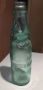 Старо лимонадено шише с топче , снимка 2