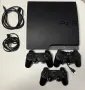 (Хакнат) PlayStation 3 Slim 500GB + 30 игри + 3 джойстика, снимка 1