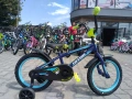 CROSS Велосипед 16" ULTRA KIDY син, снимка 1