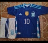 MESSI 10 ❤️⚽️ детско юношески футболни екипи Аржентина , снимка 7