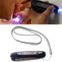 Преносим детектор за банкноти с UV и MG, снимка 6