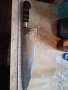 Огромен старинен кован немски нож , снимка 5