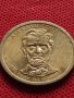 Възпоменателна монета ABRAHAM LINCOLN 16 президент на САЩ (1861-1865) за КОЛЕКЦИЯ 26693, снимка 1 - Нумизматика и бонистика - 40764159