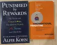 Книги за осъзнато родителство на Alfie Kohn (оригинал на английски), снимка 1