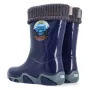 Детски ботуши за дъжд с топъл чорап, снимка 4