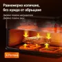 Фритюрник с горещ въздух Cosori Dual Blaze TwinFry , 10L, Черен * Безплатна доставка * Гаранция 2г., снимка 8