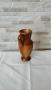 Стара керамична ваза - амфора - 22см, снимка 5