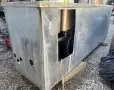 барова маса професионална хладилна маса плот за бар бира 6 чекмеджета двойна мивка , снимка 5