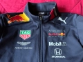 НОВО оригинално софтшел softshell яке PUMA RED BULL F1 размер M от САЩ , снимка 8
