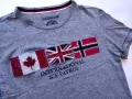 Napapijri Cotton Short Sleeve Mens - M - oригинална мъжка тениска, снимка 3