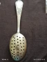 СТАРА РЯДКА ПОСРЕБРЕНА ЛЪЖИЦА с КРАСИВА ОРНАМЕНТИКА за КОЛЕКЦИЯ 49414, снимка 4