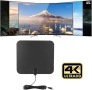 Вътрешна цифрова телевизионна антена HDTV, USB 5V/50mA 25dBi,4K HD, снимка 2