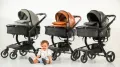 Бебешка количка Bubu 2в1 в 3 цвята, снимка 1