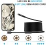 Нова 1080P водоустойчива ендоскопска WiFi камера борескоп за Android iPhone, снимка 4