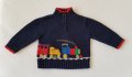 Пуловер с влакче - размер 12 месеца, снимка 4